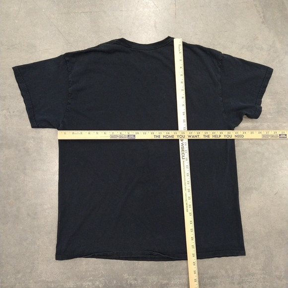 Glock Perfection Black T-shirt L Measurements - Picture 3 of 3